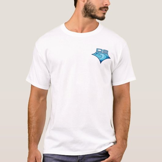 DivineSlide BlueLogo T-shirt (Voorkant)