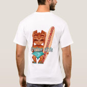 DivineSlide Tiki T-shirt (Achterkant)