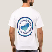 Diving A Dream, Matthew Johnston Supporter T-shirt (Achterkant)