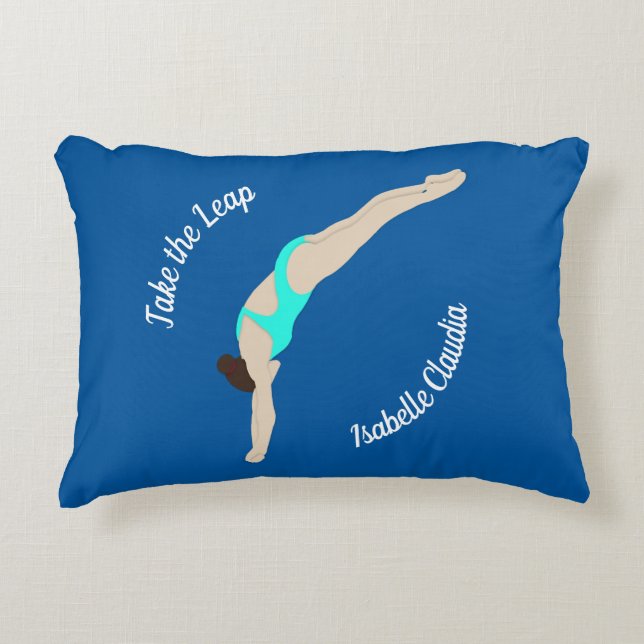 Diving Accent Kussen (Voorkant)