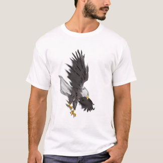 Diving Bald Eagle T-shirt