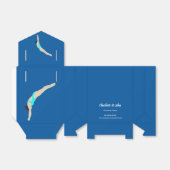 Diving Bedankdoosjes (Uitgevouwen)