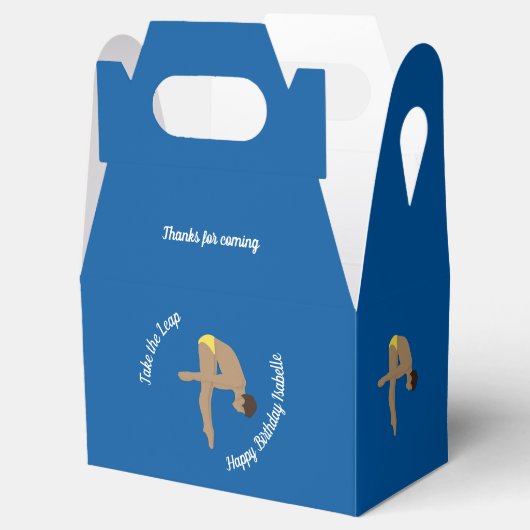 Diving Bedankdoosjes (Geopend)