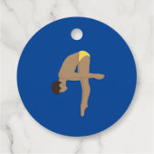 Diving Bedankjes Labels (Achterkant)