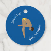 Diving Bedankjes Labels (Voorkant)