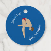 Diving Bedankjes Labels (Voorkant)