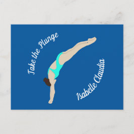 Diving Briefkaart