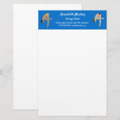 Diving Briefpapier (Voorkant / Achterkant)