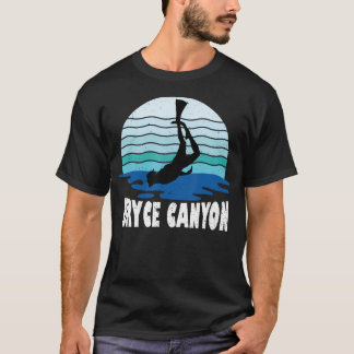 Diving Bryce Canyon A Snorkeling Underwater Or Scu T-shirt