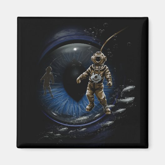 Diving Buddy Magneet (Voorkant)