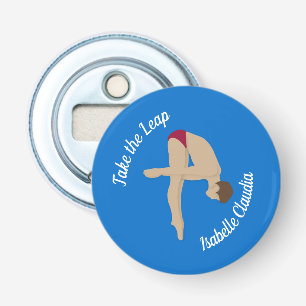 Diving Button Flesopener
