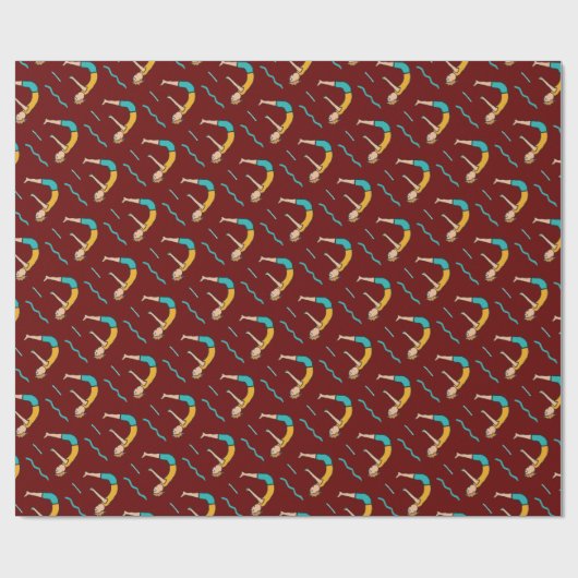 Diving Cadeaupapier (Vlak)