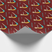 Diving Cadeaupapier (Hoek)