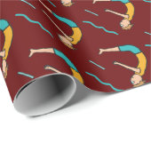 Diving Cadeaupapier (Rol Hoek)