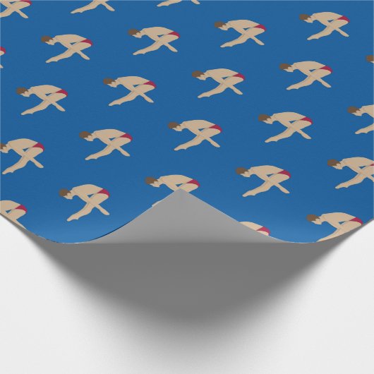 Diving Cadeaupapier (Hoek)