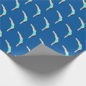 Diving Cadeaupapier (Hoek)