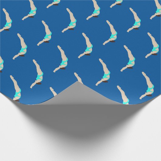 Diving Cadeaupapier (Hoek)