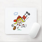 Diving Catch Muismat (Met muis)