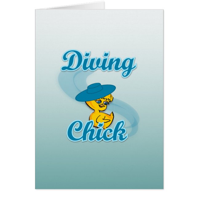 Diving Chick #3 (Voorkant)