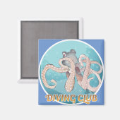Diving Club Sign Magnet (Voorkant / Achterkant)