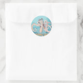 Diving Club Sign Sticker (Tas)