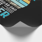 Diving Dad Cadeaupapier (Hoek)