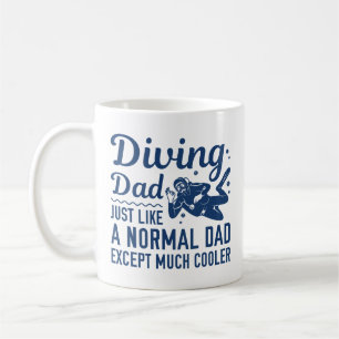 Diving Dad Koffiemok