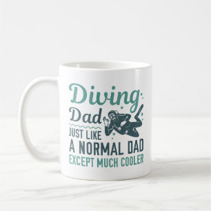 Diving Dad Koffiemok