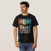 Diving Dad Like A Normal Dad Just Cooler T-shirt (Voorkant volledig)