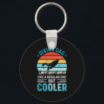 Diving Dad Sleutelhanger<br><div class="desc">Diving Dad</div>