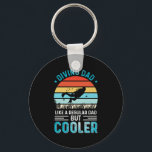 Diving Dad Sleutelhanger<br><div class="desc">Diving Dad</div>