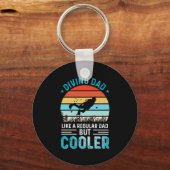 Diving Dad Sleutelhanger (Voorkant)