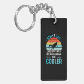 Diving Dad Sleutelhanger (Voorkant Links)