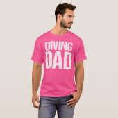 Diving Dad T-shirt (Voorkant volledig)
