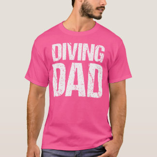Diving Dad T-shirt