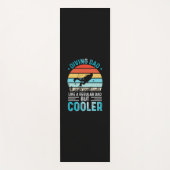 Diving Dad Yogamat (Voorkant)