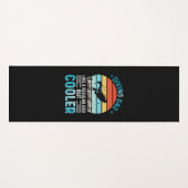 Diving Dad Yogamat (Voorkant (horizontaal))