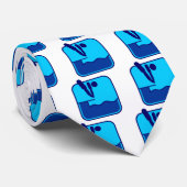 Diving_dd.png Stropdas (Opgerold)