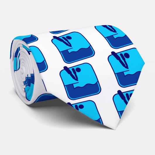 Diving_dd.png Stropdas (Opgerold)