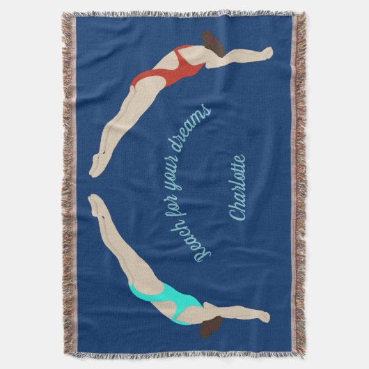 Diving Deken (Voorkant Verticaal)