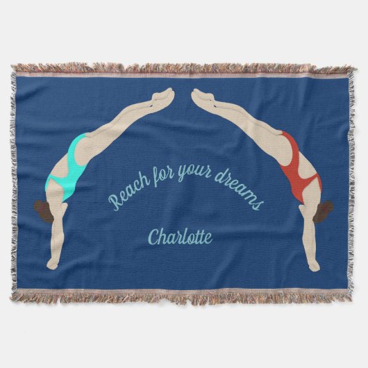 Diving Deken (Voorkant)