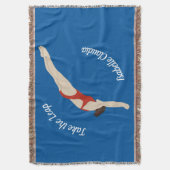 Diving Deken (Voorkant Verticaal)