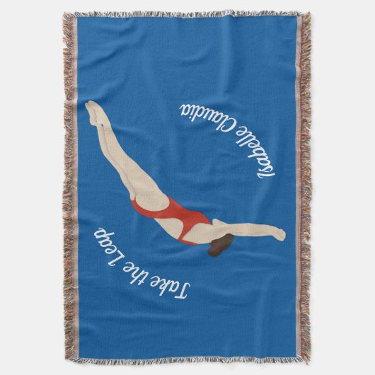 Diving Deken (Voorkant Verticaal)