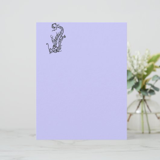 Diving Dragon (Staand voorkant)