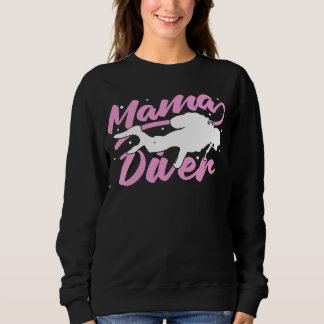 Diving equipment Scuba Mama Diver Diver Trui