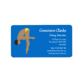 Diving Etiket (Voorkant)