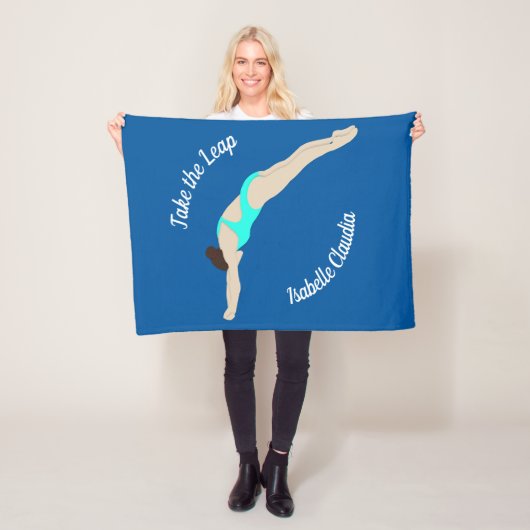 Diving Fleece Deken (In situ)