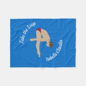 Diving Fleece Deken (Voorkant (Horizontaal))