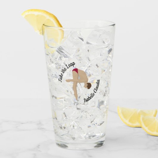 Diving Glas (Voorkant ijs)