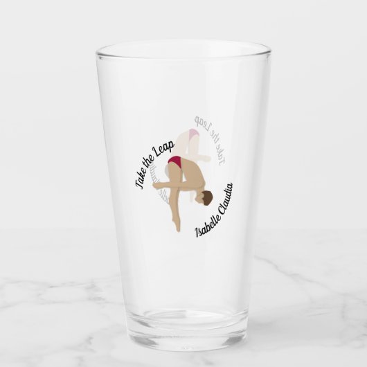 Diving Glas (Voorkant)